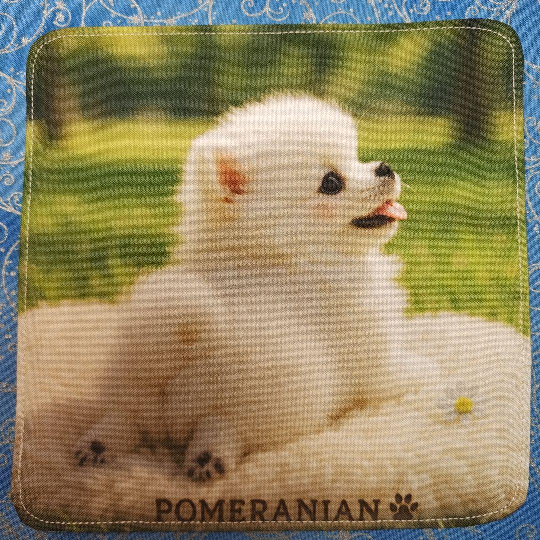 ご確認用　Yourelia　わんこ柄　ハンカチ　ハンドメイド12/11