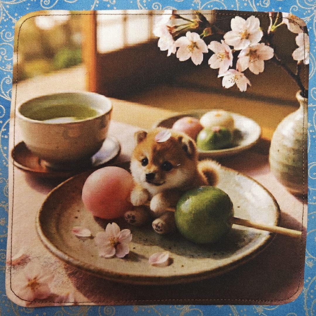 ご確認用　Yourelia　わんこ柄　ハンカチ　ハンドメイド12/11