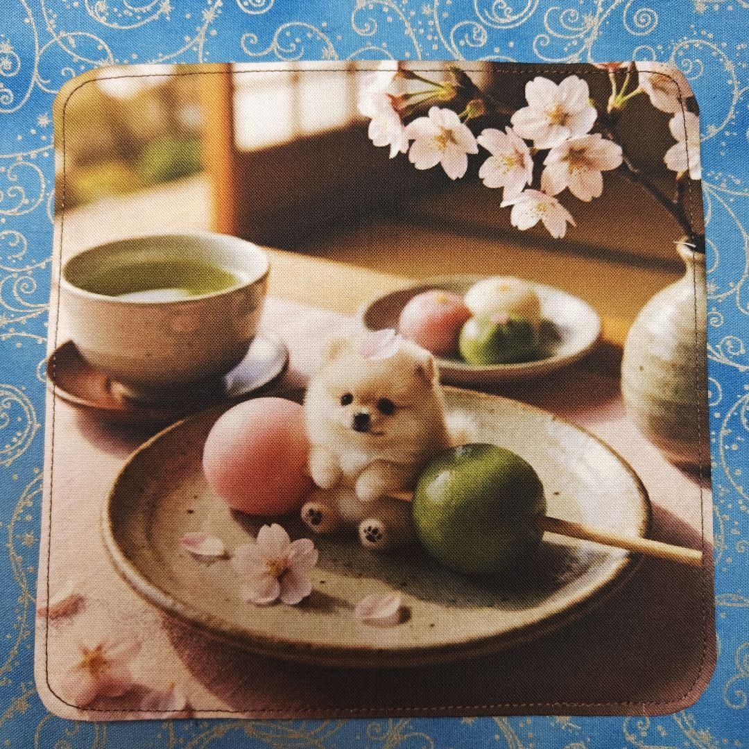 ご確認用　Yourelia　わんこ柄　ハンカチ　ハンドメイド12/11