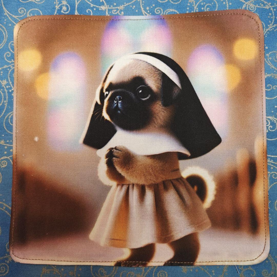 ご確認用　Yourelia　わんこ柄　ハンカチ　ハンドメイド12/11