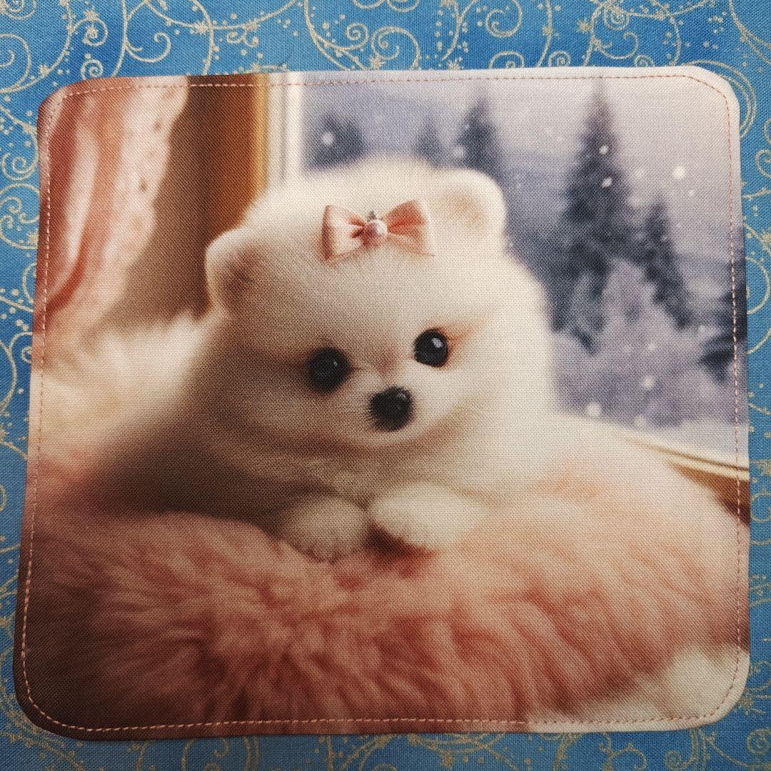 ご確認用　Yourelia　わんこ柄　ハンカチ　ハンドメイド12/11