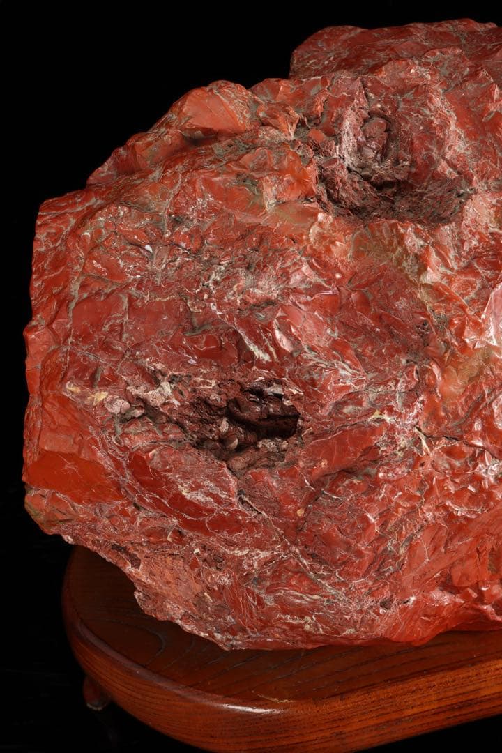 マ*3様 佐渡 赤玉石 赤石 碧玉 水石 鑑賞石 天然石 原石 大型20.3kg