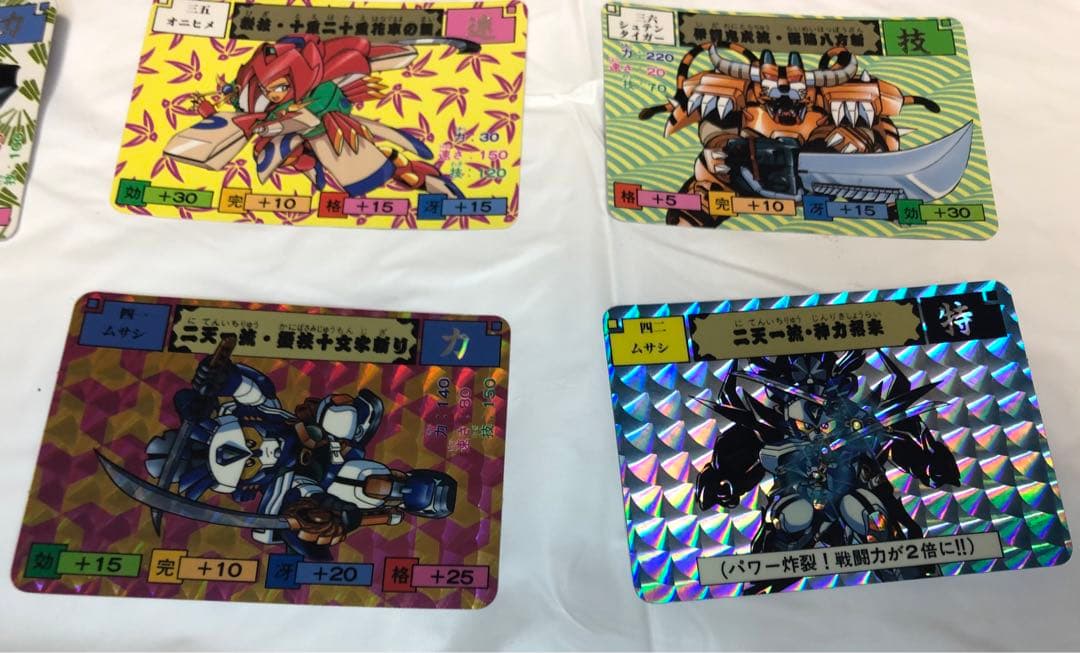 からくり剣豪伝ムサシロード　カードダス全42枚　フルコンプセット