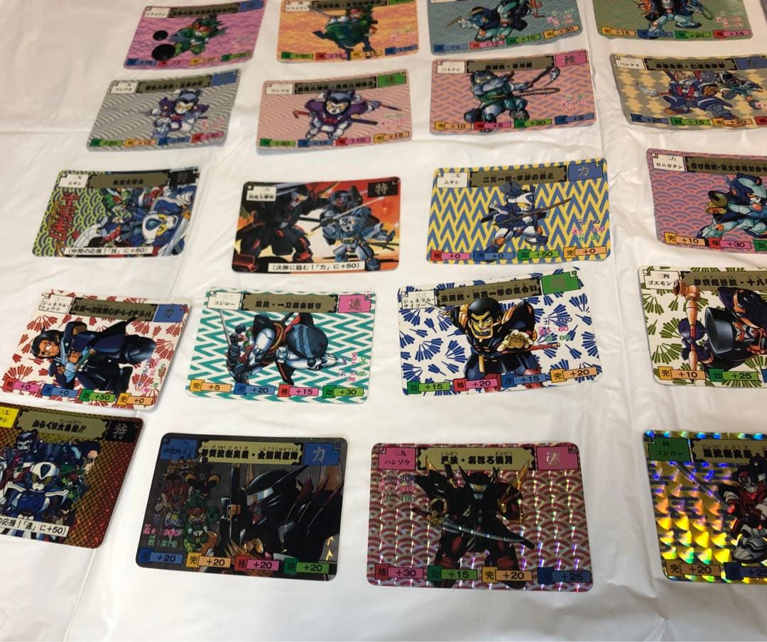 からくり剣豪伝ムサシロード　カードダス全42枚　フルコンプセット