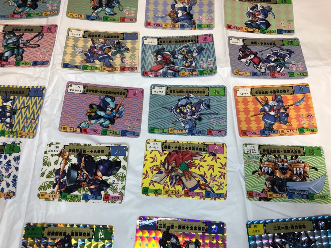 からくり剣豪伝ムサシロード　カードダス全42枚　フルコンプセット