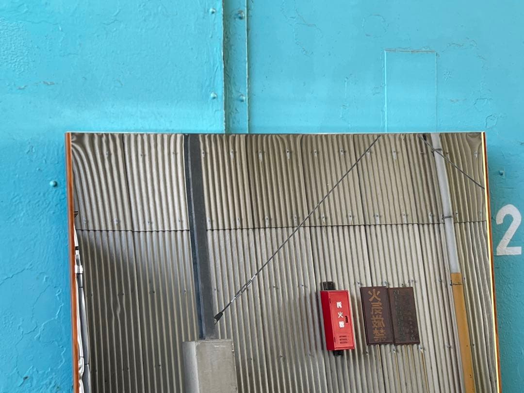 brisafe 割れない鏡 スタンドミラー 80X160CM 270#