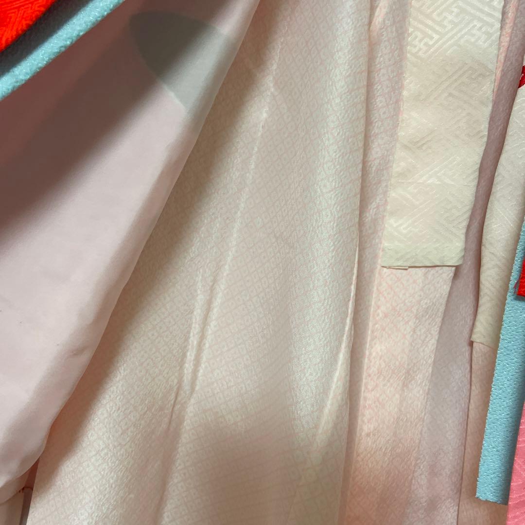 七五三7歳着物　十三詣り着物