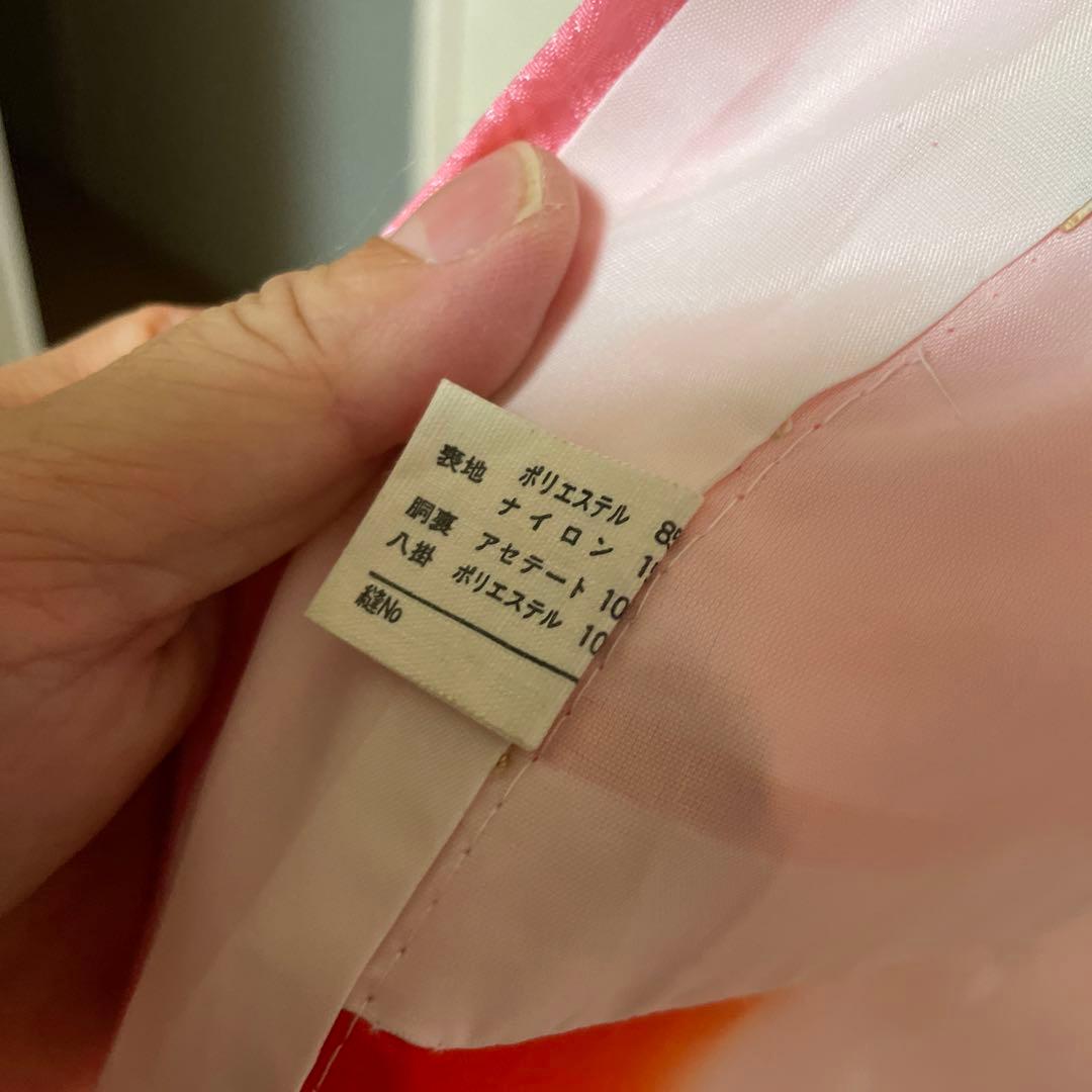 七五三7歳着物　十三詣り着物