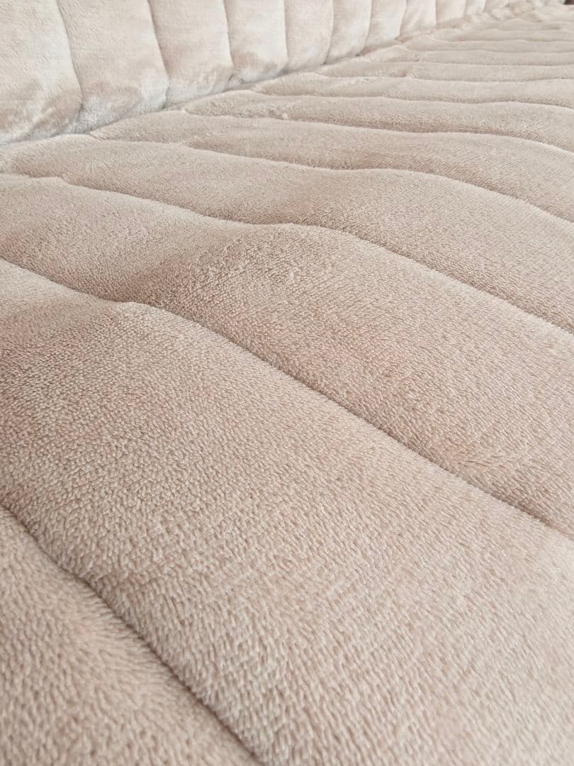 【使用3ヶ月・極美品】ニトリ 3人掛けソファ コウテイ3 Nシールド おまけ付