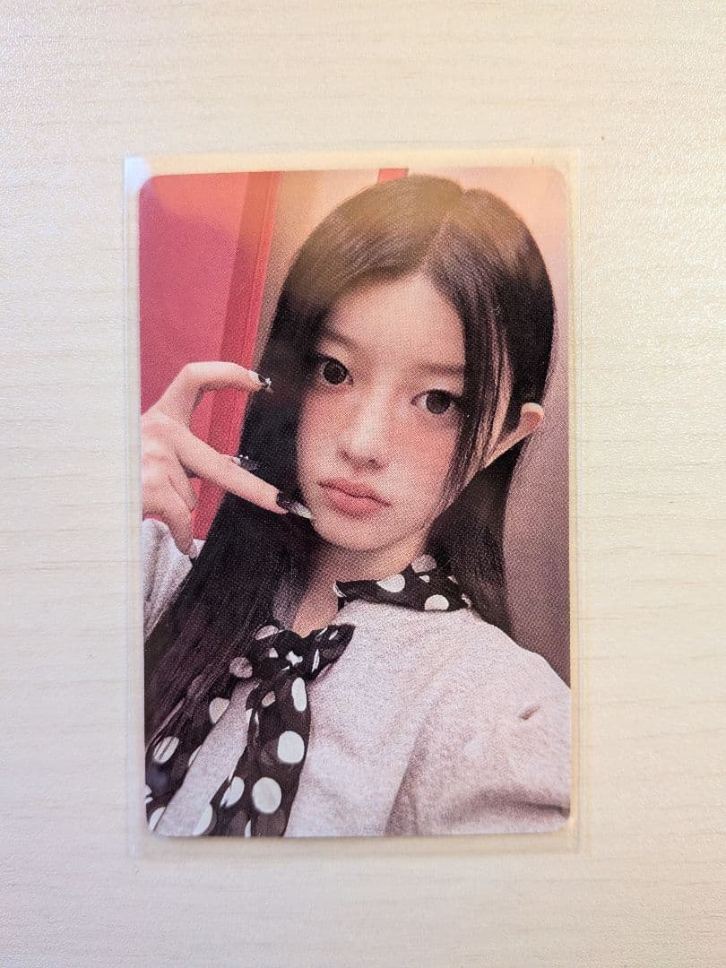 ILLIT アイリット ミンジュ yizhiyu 4.0 ラキドロ 特典 - メルカリ