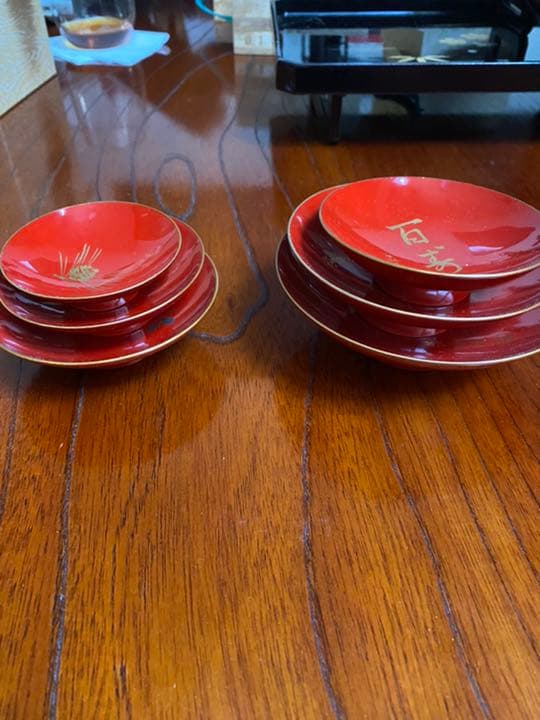 屠蘇器セット　日本橋黒江屋漆器店　送料込み