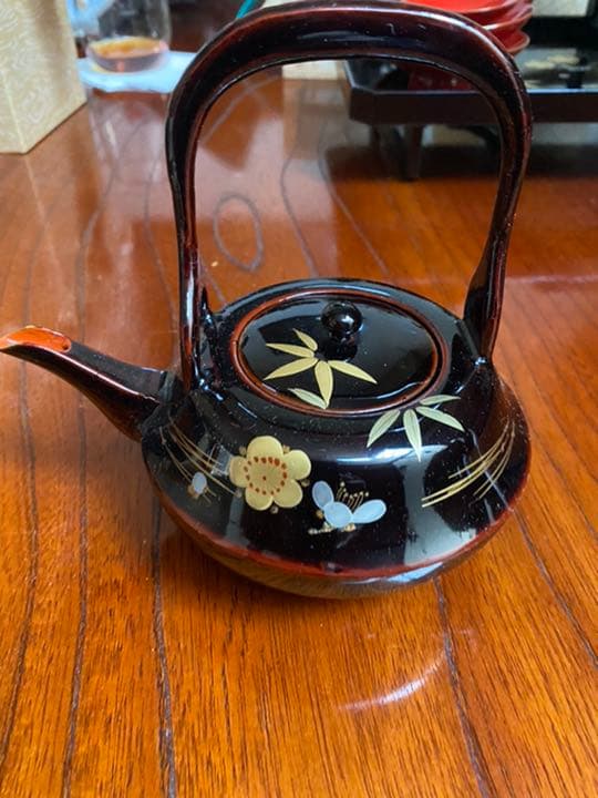 屠蘇器セット　日本橋黒江屋漆器店　送料込み