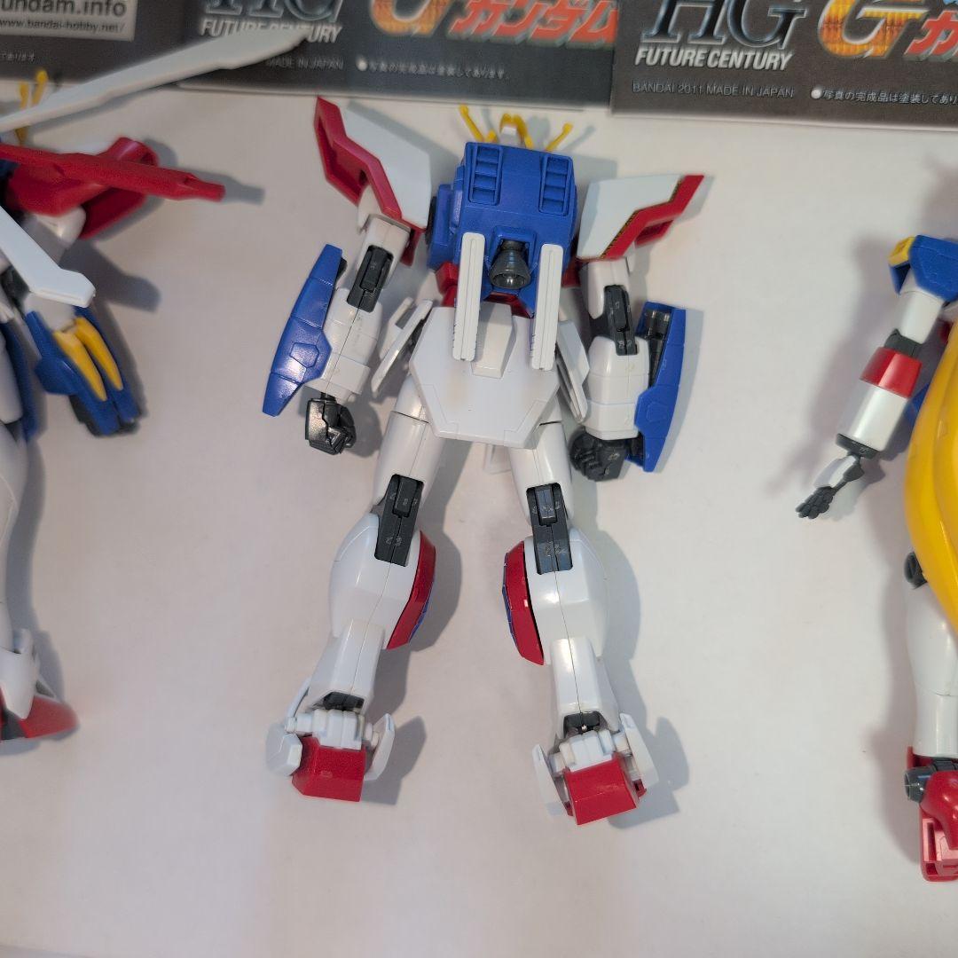 HG 1/144 シャイニング ゴッド ノーベルガンダム 組立済 - メルカリ