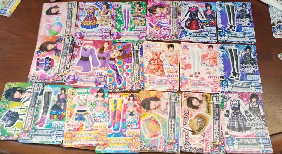 アイカツカードセット - メルカリ