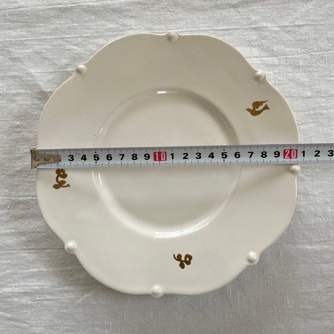 安藤雅信　ミナペルホネン コラボ　プレート