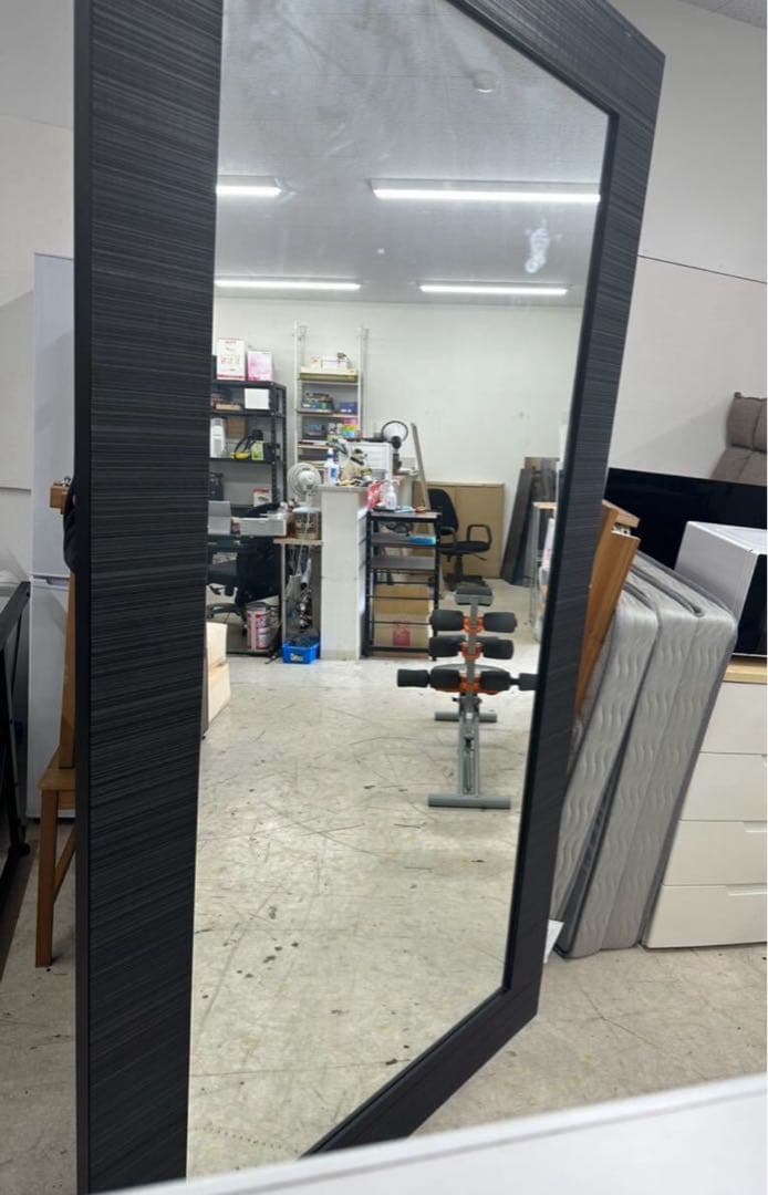 スタンドミラー 大型　サイズ：縦200cm×横110cm※