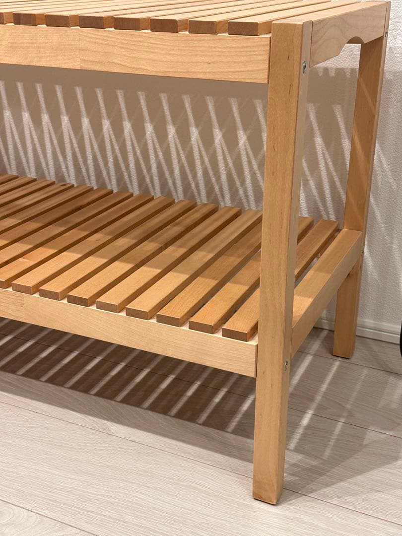 IKEA モルゲル　ベンチ