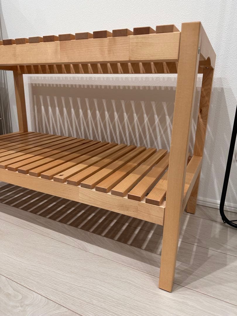 IKEA モルゲル　ベンチ