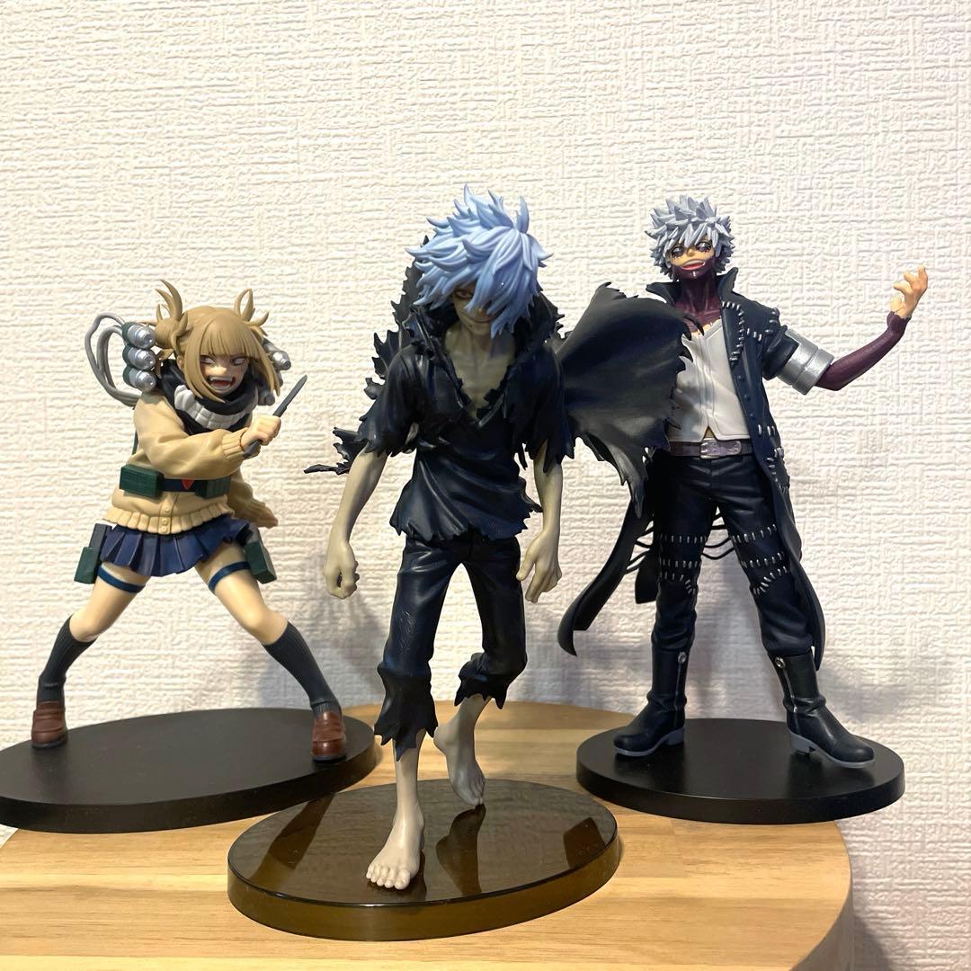 ヒロアカ トガヒミコ 荼毘 死柄木弔 フィギュア - メルカリ