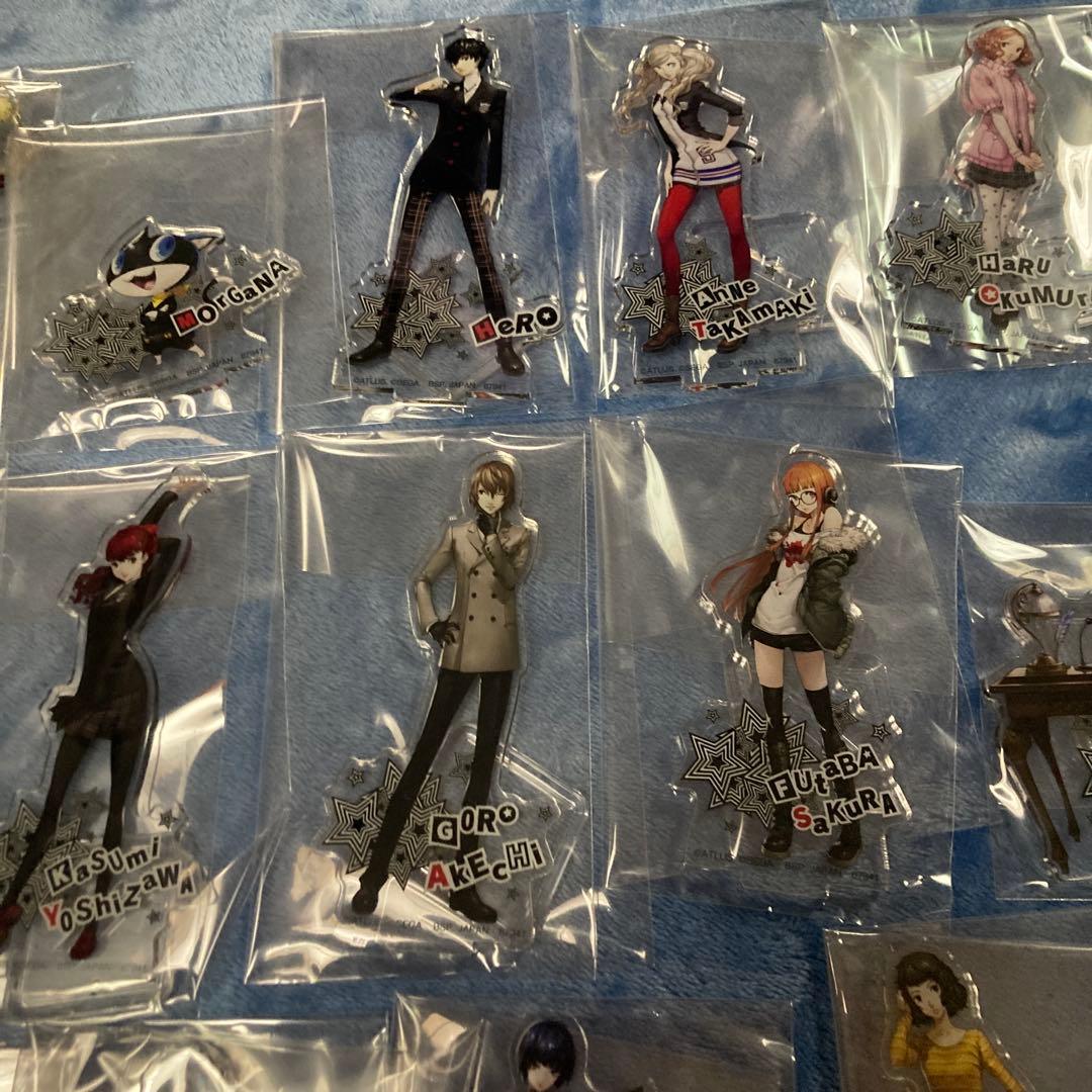 ペルソナ P5R F賞 アクリルスタンド 25種コンプリートセット - メルカリ