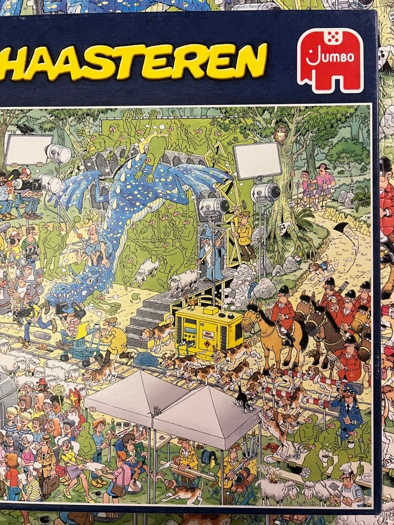 JAN VAN HAASTEREN 3点セット　コミックパズル 1000ピース