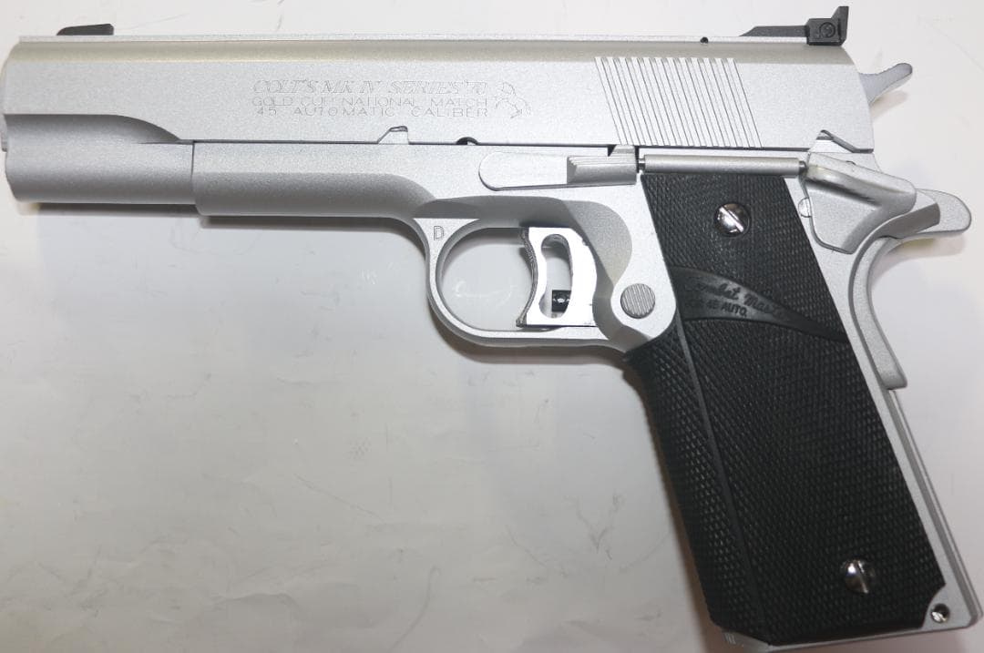 MGCHW樹脂製モデルガン コルト ＧＭカスタム ナショナルマッチ SPG合法品