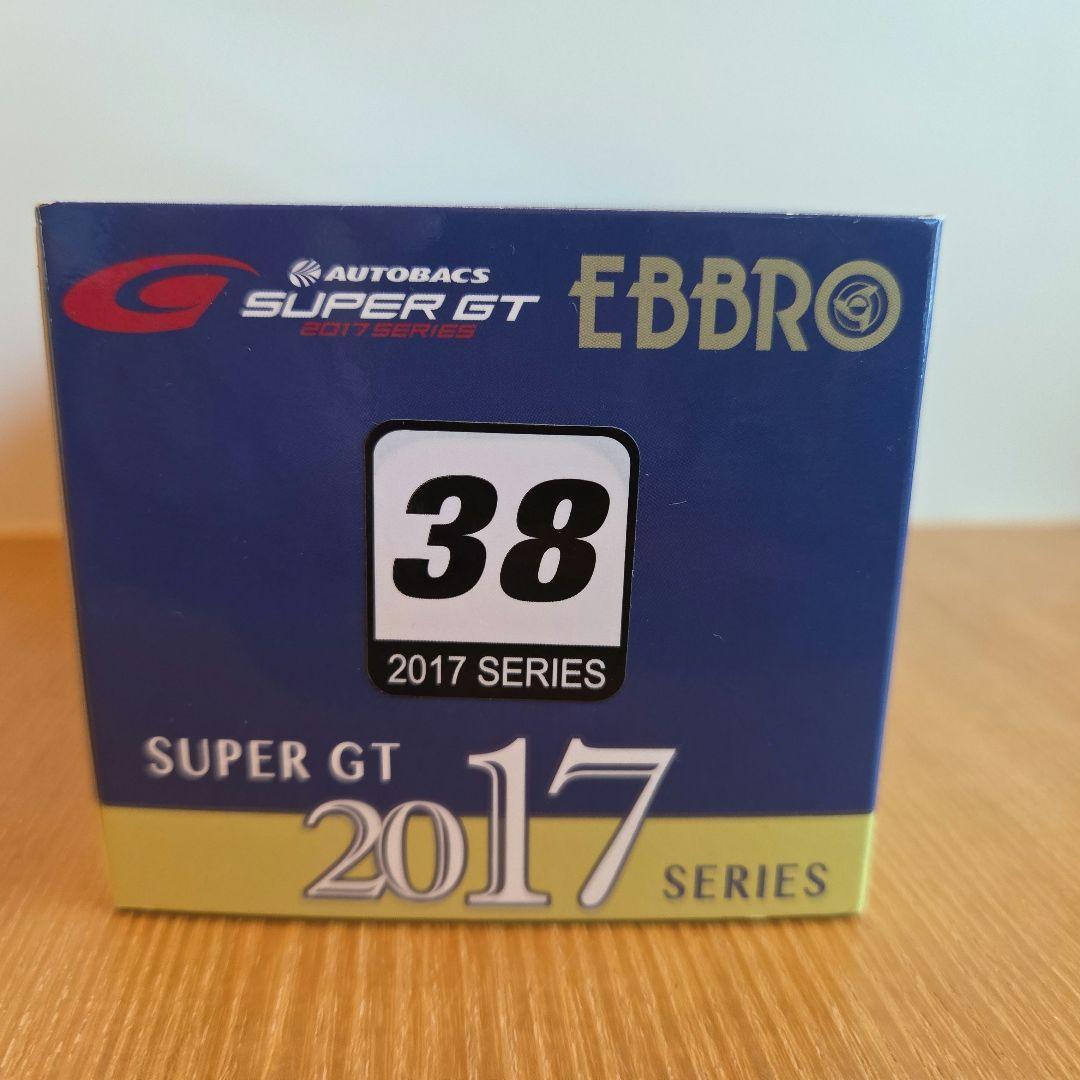 エブロ ZENT CERUMO LC500 スーパーGT 2017 ゼントセルモ