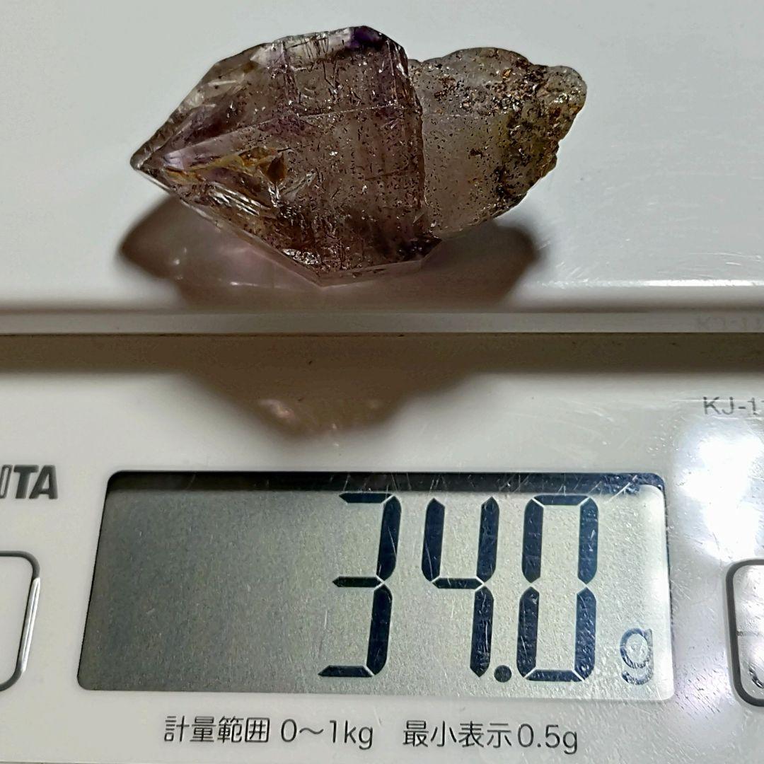 ★松茸スーパーセブン 単結晶 34.0g②(珍品！)