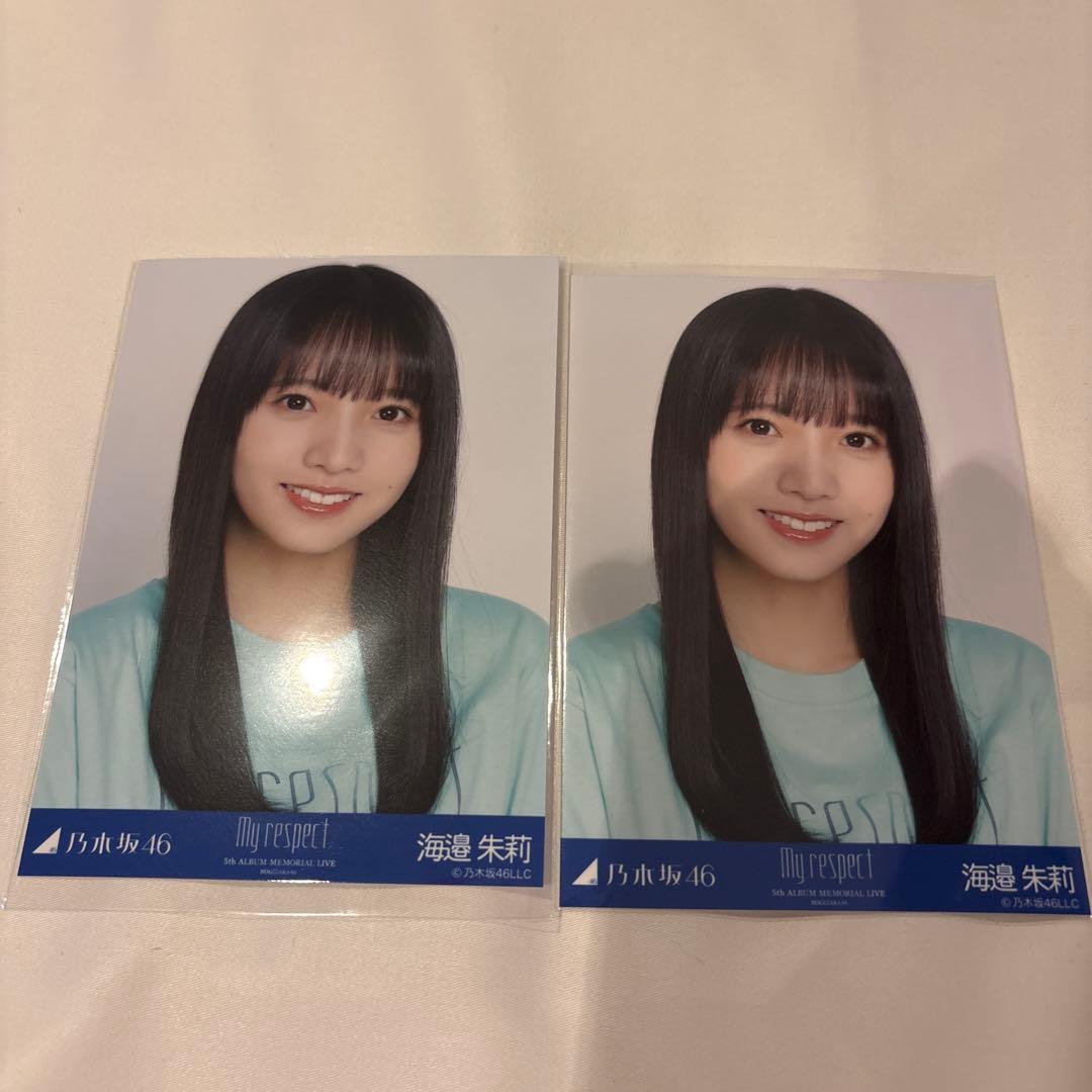 乃木坂46 期別Tシャツ 海邉朱莉 - メルカリ