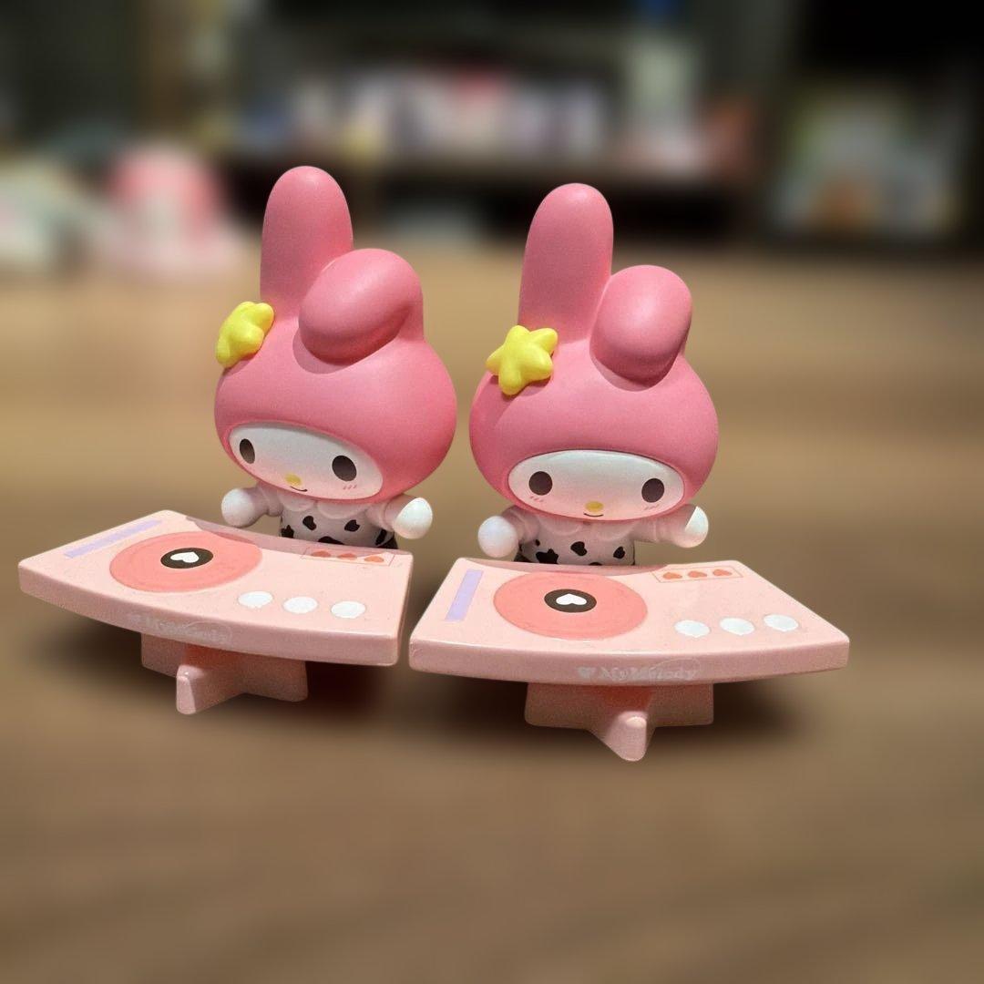 クロミちゃん マイメロディ フィギュア等まとめ売り TOPTOY等