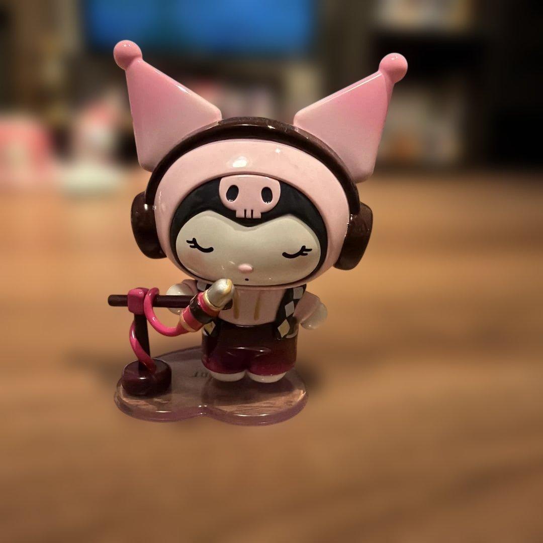 クロミちゃん マイメロディ フィギュア等まとめ売り TOPTOY等