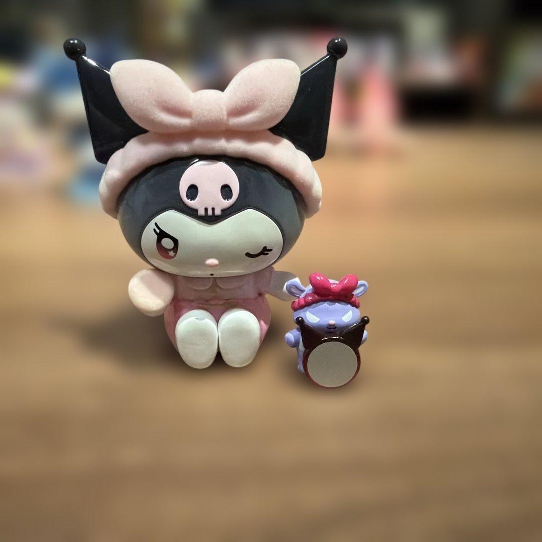 クロミちゃん マイメロディ フィギュア等まとめ売り TOPTOY等