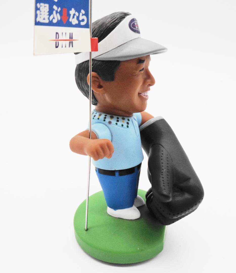 非売品Paradisoカウンター用フィギュア「尾崎直道」ソフビ人形プロゴルファー