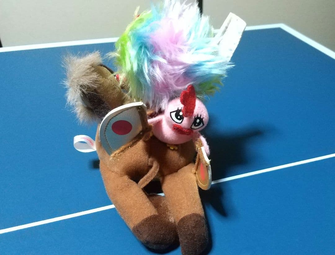 平成の獅子！！小泉純一郎×ハローキティ コラボ ぬいぐるみ 匿名配送