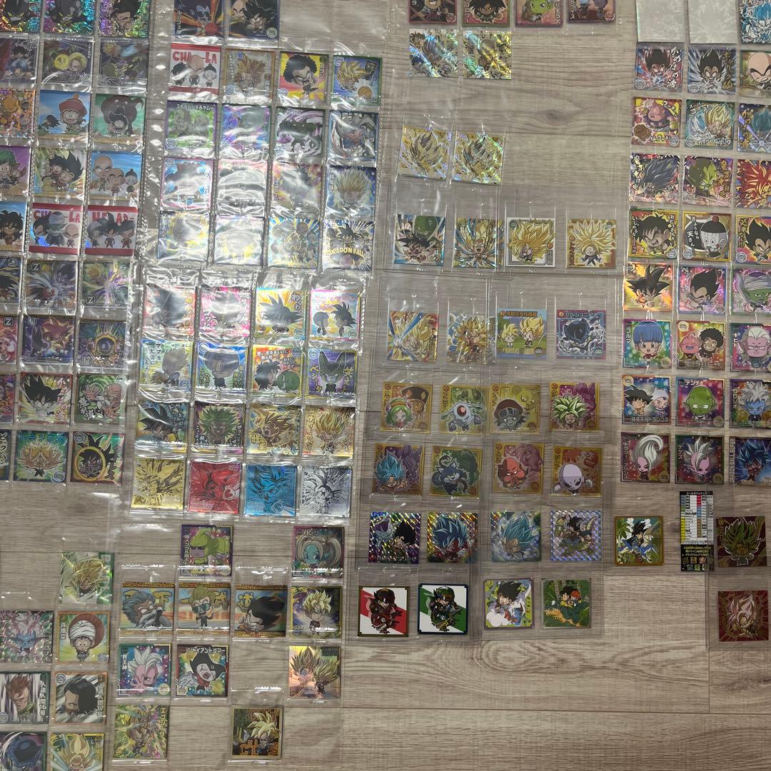 【引退品】ドラゴンボール 超戦士シールウエハース超　超1〜12 W18