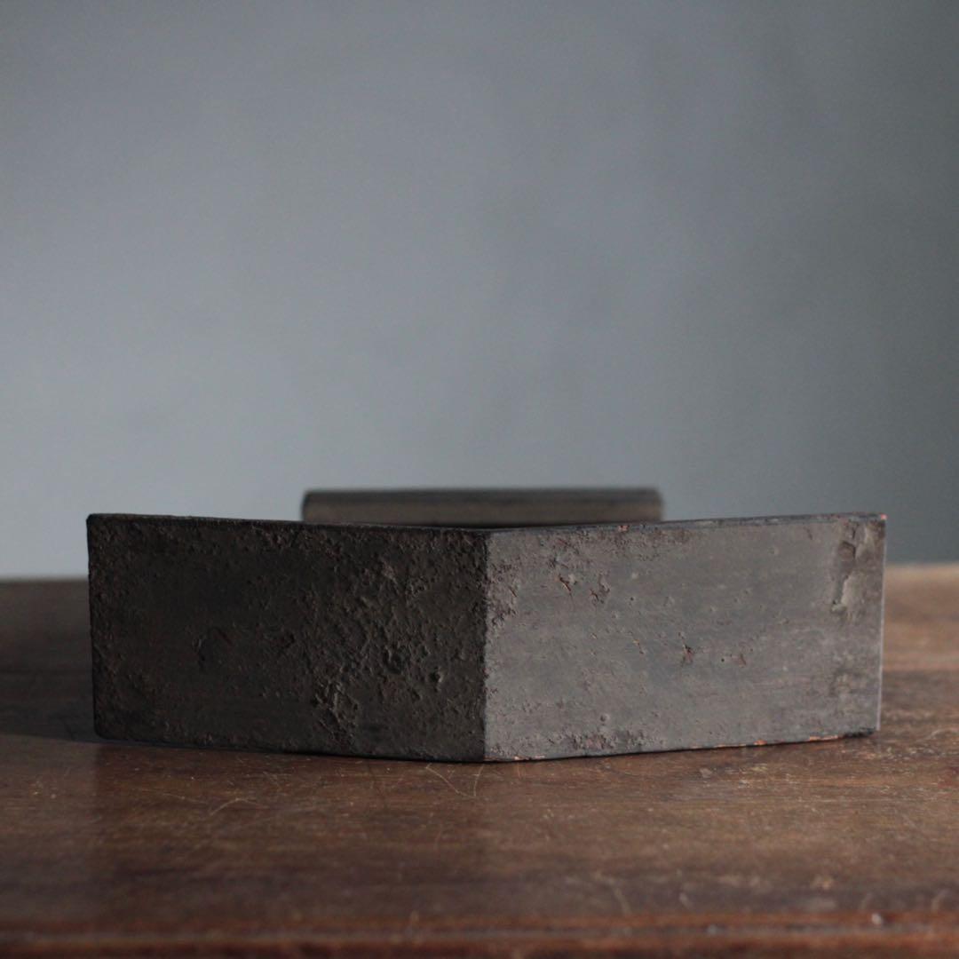 古い 木製 厨子 金刀比羅宮 御札 古道具 アンティーク オブジェ