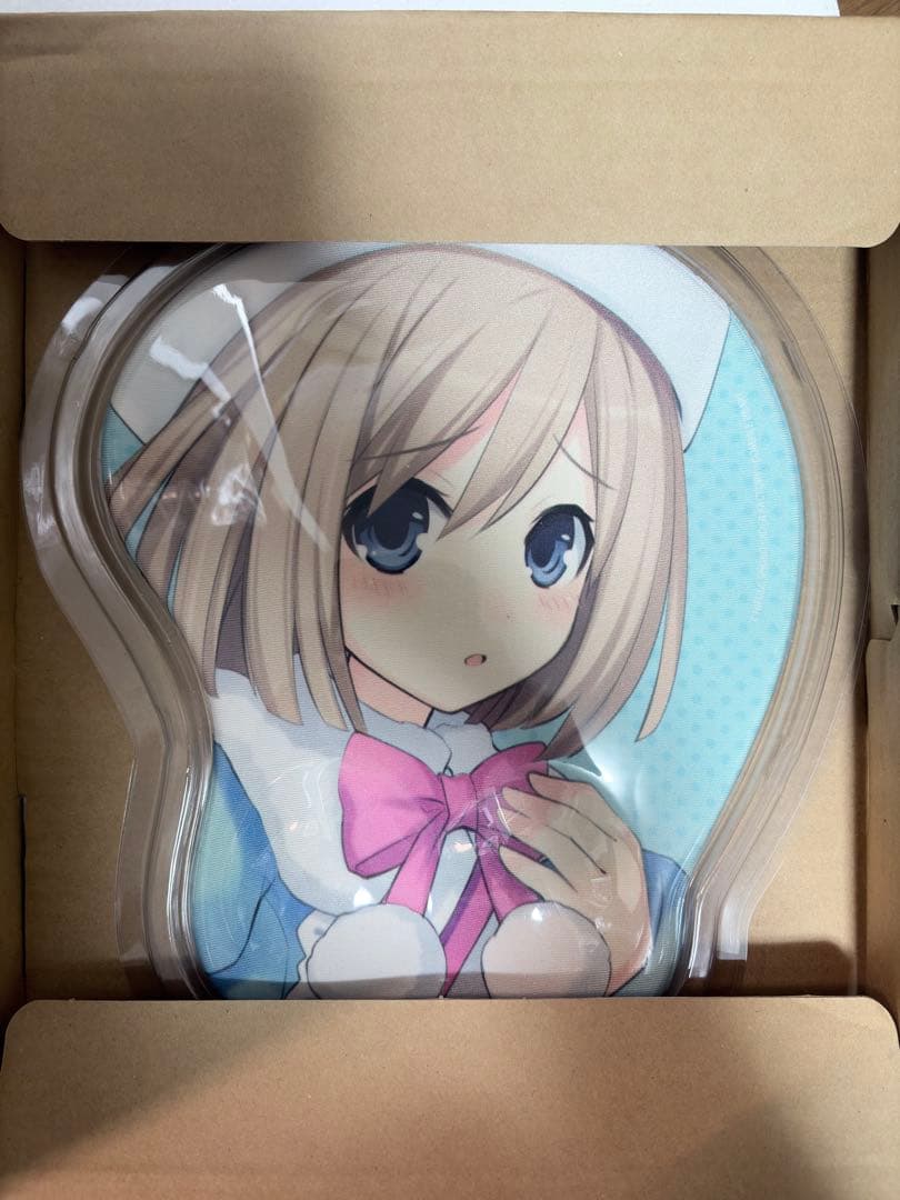 ネプテューヌ　立体マウスパッド　まとめ