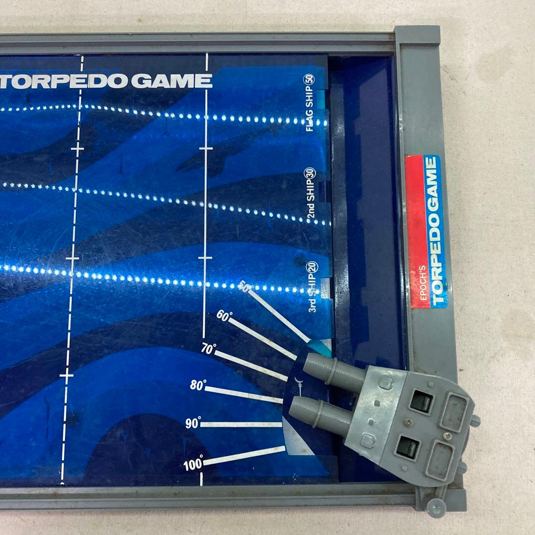 昭和レトロ】EPOCH エポック社 ニュー魚雷戦ゲーム アクションゲーム
