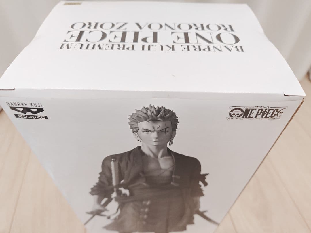 バンプレくじ　ゾロ　Ｂ賞＋一番くじフィギュア＆下位賞