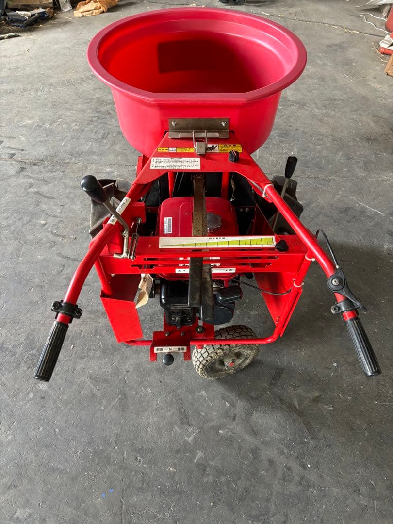 カンリウ まきっこ 肥料散布機 MF760 配送不可