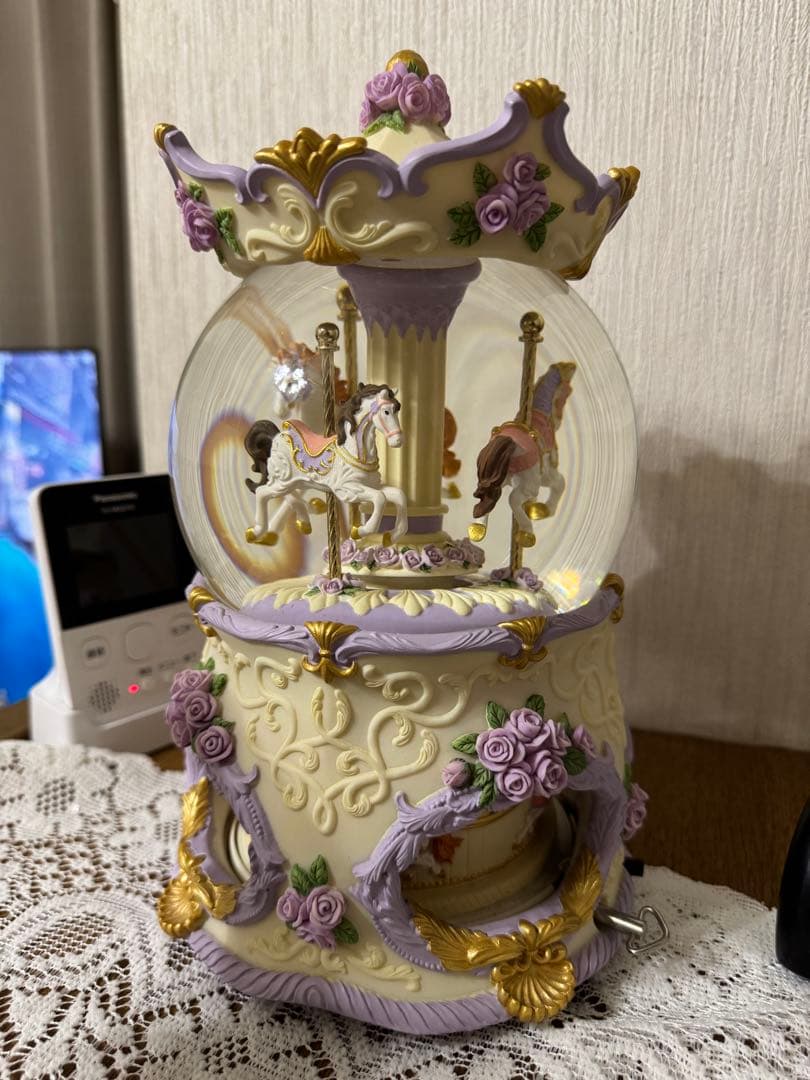 メリーゴーランド オルゴール