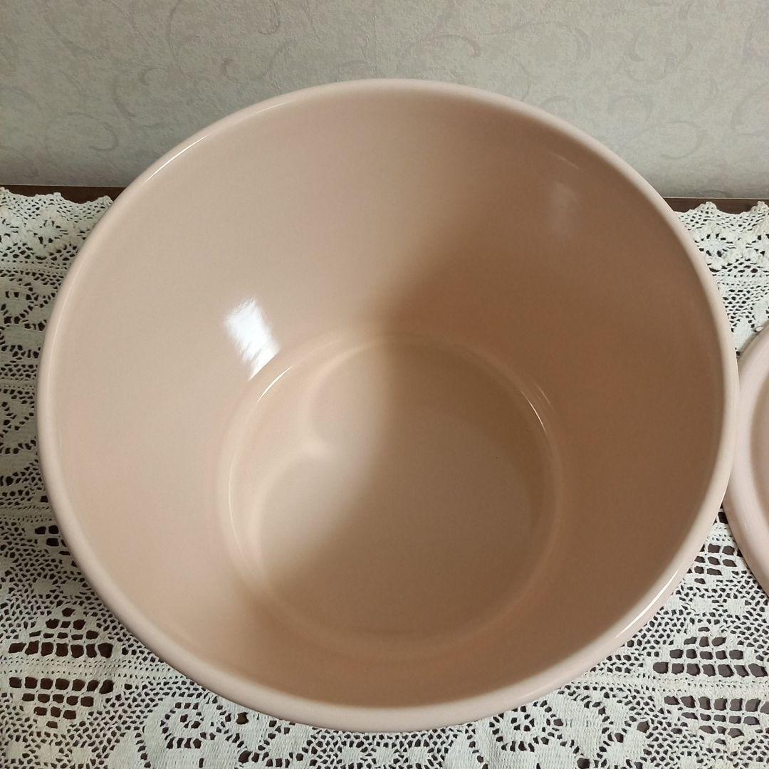 イマン　スカーレット　蓋付ミニバケツ