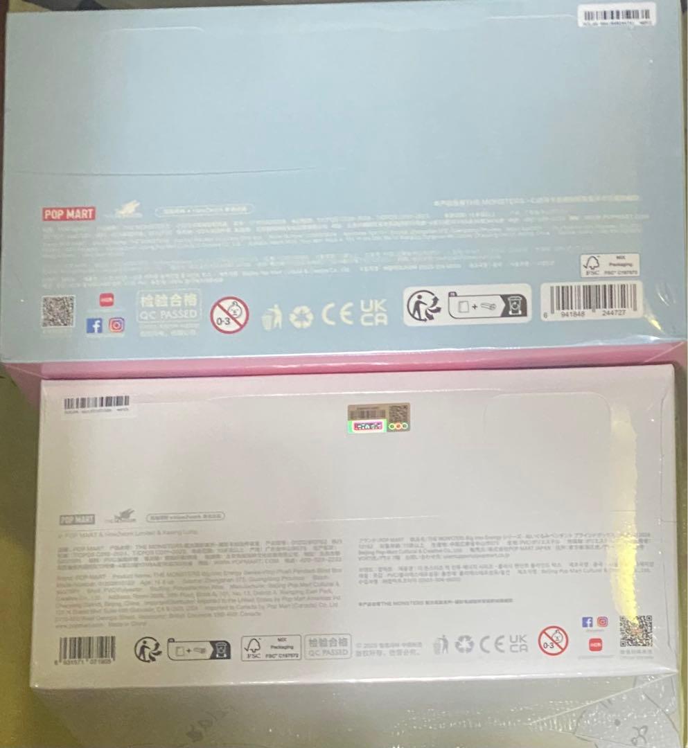 THE MONSTERS Macaron Energy ぬいぐるみペンダント