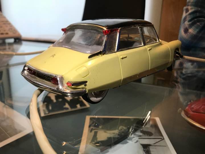 シトロエン DS ワイヤー式ラジコンカー 1960年代 ヴィンテージ