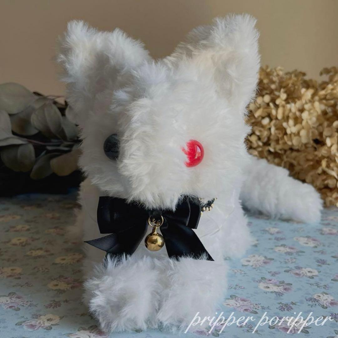 \"硝子の瞳\" あみぐるみ　オーダーメイド ぬいぐるみ　アートドール　ペット