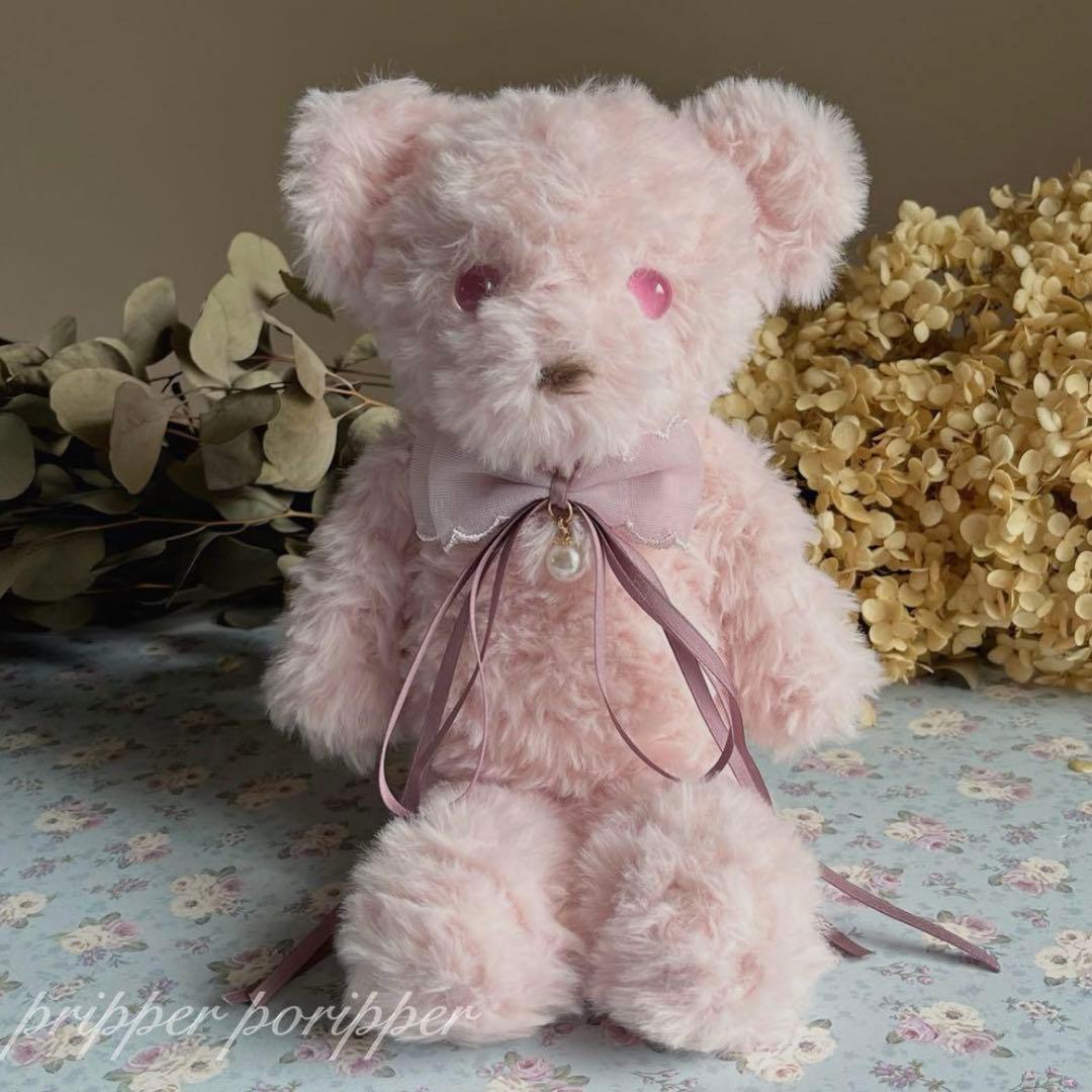 \"硝子の瞳\" あみぐるみ　オーダーメイド ぬいぐるみ　アートドール　ペット