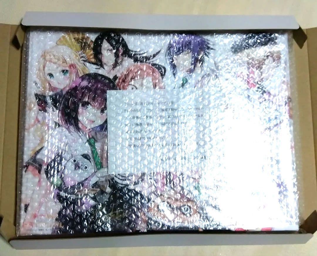 あやかしトライアングルサイン入りキャンバス