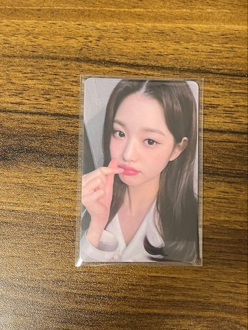 IVE ウォニョン トレカ soundwave ラキドロ lovedive - メルカリ