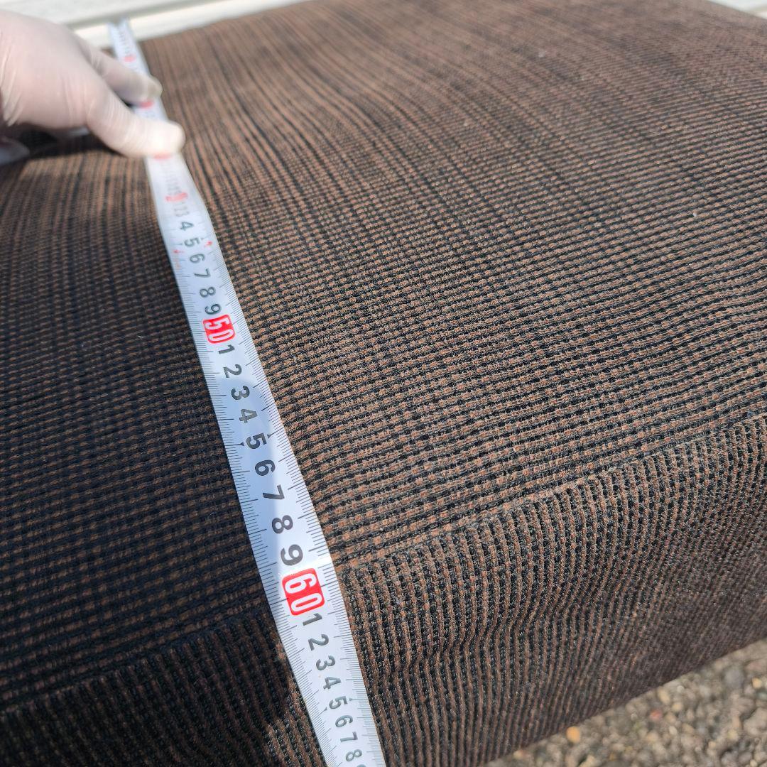 一人掛けソファ 感じいい 新生活 ブラウン 除菌済