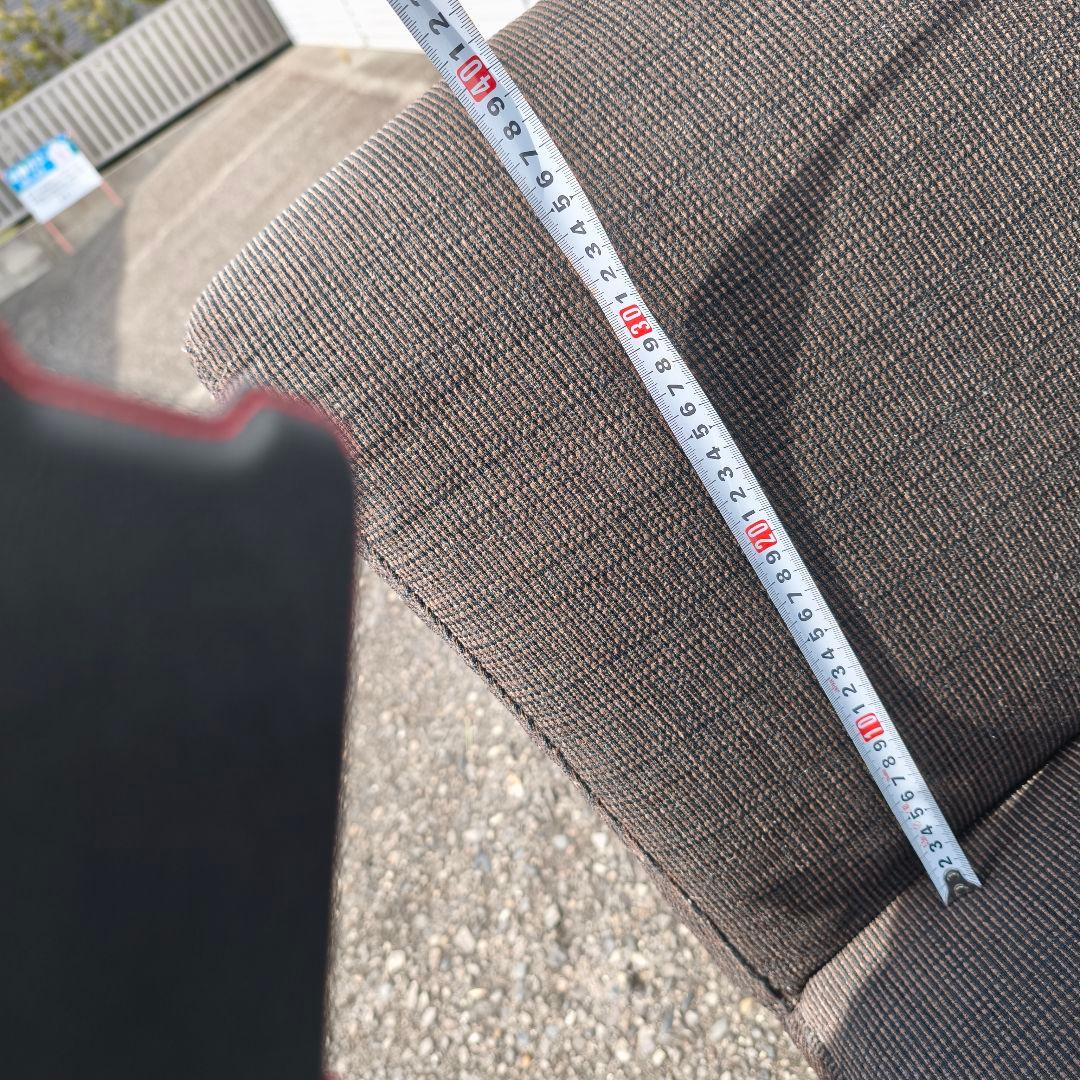 一人掛けソファ 感じいい 新生活 ブラウン 除菌済